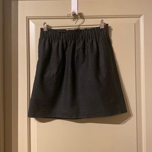 J. Crew Wool Skirt